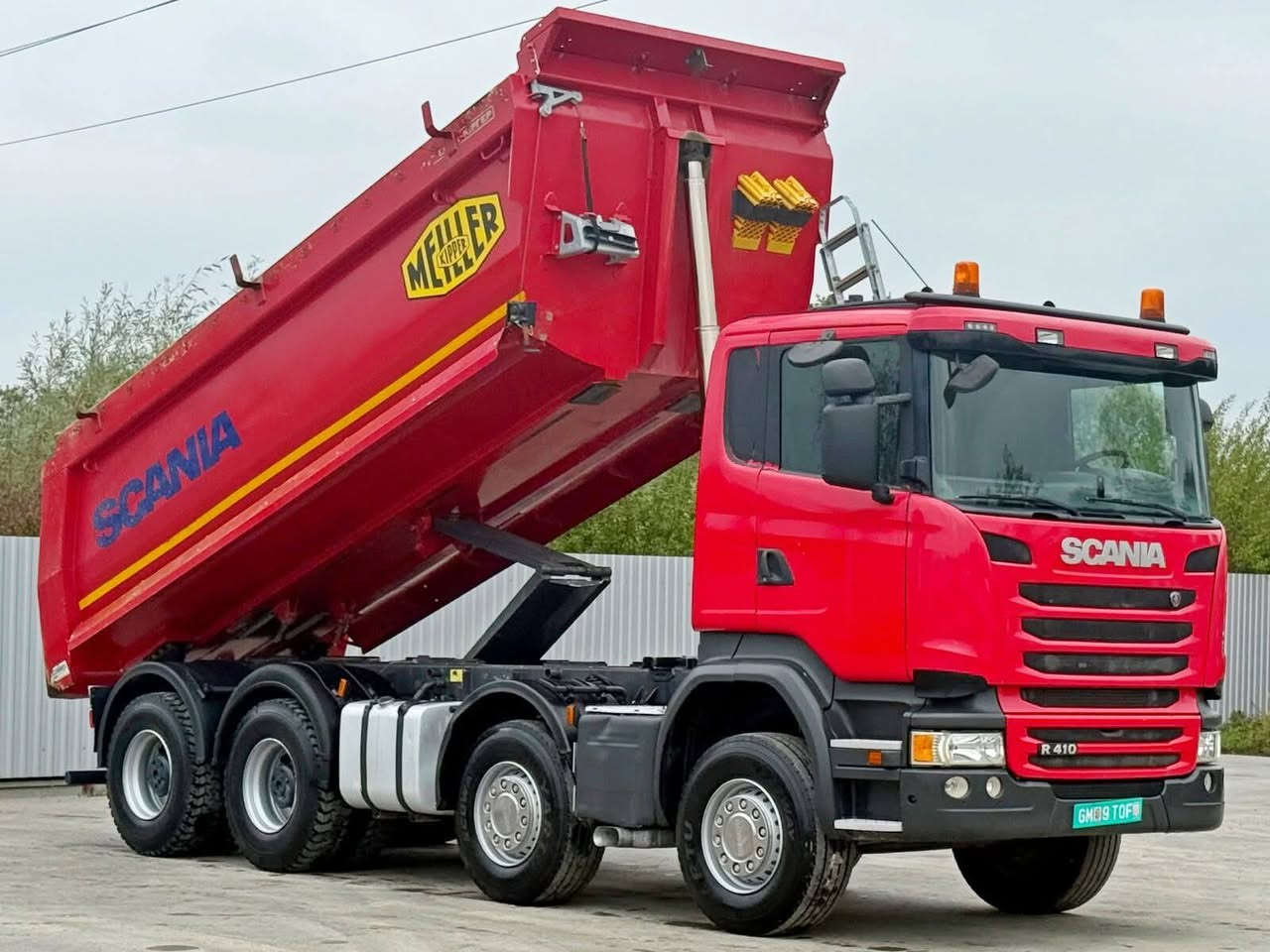 Scania R410
موديل 2019
ماشي 203.000
لون احمر 
بودي 20متر
سياره مكفوله من كلشي 
السعر 58الف دولار شامل كمرك ضريبة شحن مدة الوصول ٢٥يوم بعد الأتفاق


**إذا كنت صاحب هذا الإعلان وتريد حذفه لأي سبب، رجاءا أرسل رسالة إلى الدعم الفني**