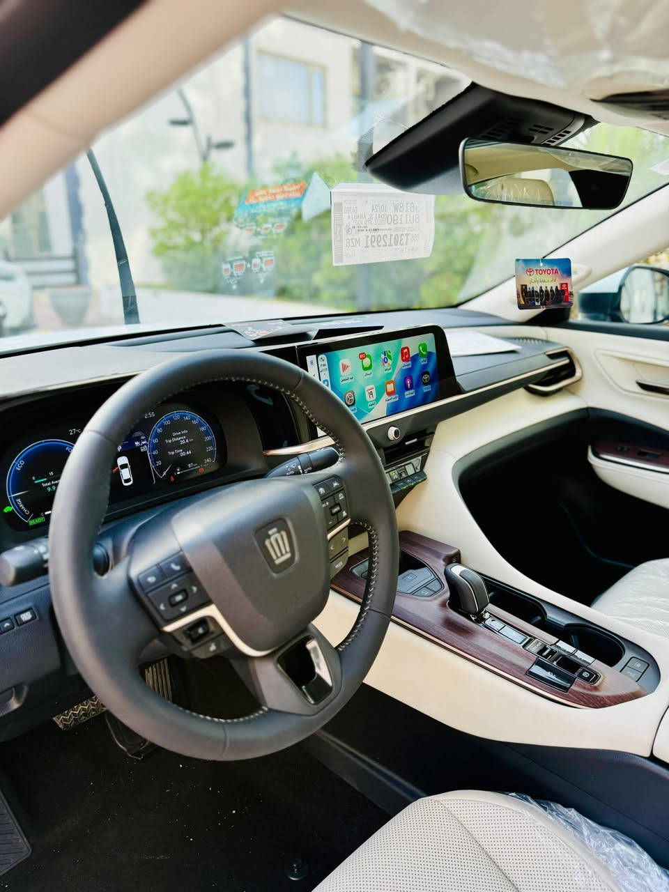 تويوتا كراون 2026 زيروو

عبد اللطيف جميل سعودي
فول مواصفات بريميوم
محرك 2500 هايبرد
سقف بانوراما
داخل صاج فورميكا 2026
4 رادار  امامي وخلفي وجوانب
5 كاميرات 360 درجة
لايت 4 عدسات
مقاعد كهرباء الامامي والخلفيه
تبريد كشنات
باقي مواصفات الكراون معروفه

السيارة زيرو ماشيه فقط 80 كيلو مال ترقيم
سنويه باسمي

مكان السياره بغداد السيدية

لمعرف السعر الاتصال على الرقم
***********
