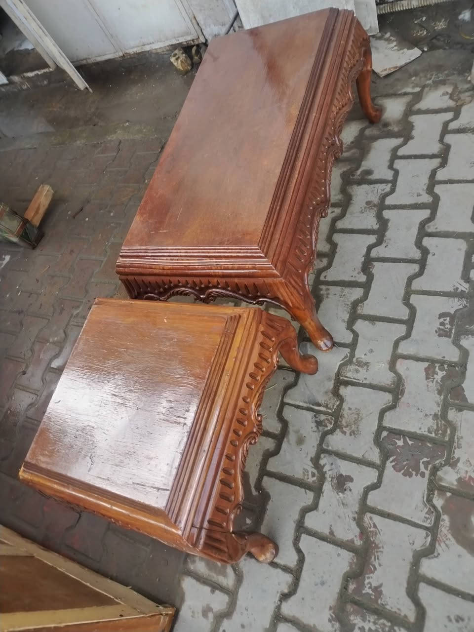 السلام عليكم
طبله وسطيه صاج
وطبله مفرد صاج
السعر ٣٥الف
المكان الكريعات الفرع المقابل لمطعم البلام العائلي
موبايل ***********
م / لاترد على التعليقات فقط الاتصال
