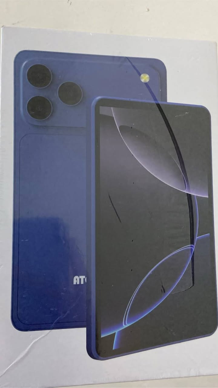 ايباد شكل ايفون ثنين شريحه حجم ذاكرة 256 كيكا اندرويد 15 شاحنة تايب سي مع ايربود حافظة ضد الكسر كيبل شحن راس شحن سعر 75 الف وتوصيل مجاني

للحجز ارسل رقمك والعنوان


**إذا كنت صاحب هذا الإعلان وتريد حذفه لأي سبب، رجاءا أرسل رسالة إلى الدعم الفني**