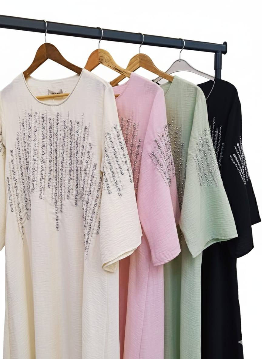 أحلى كولكشن رمضاني وفرنالكم خامه قطن بارده وشغل فول كوالتي تتدلون 
متوفر قياسات حسب الوزن 
السعر 🤫🫣
يوجد توصيل لجميع محافظات العراق


**إذا كنت صاحب هذا الإعلان وتريد حذفه لأي سبب، رجاءا أرسل رسالة إلى الدعم الفني**