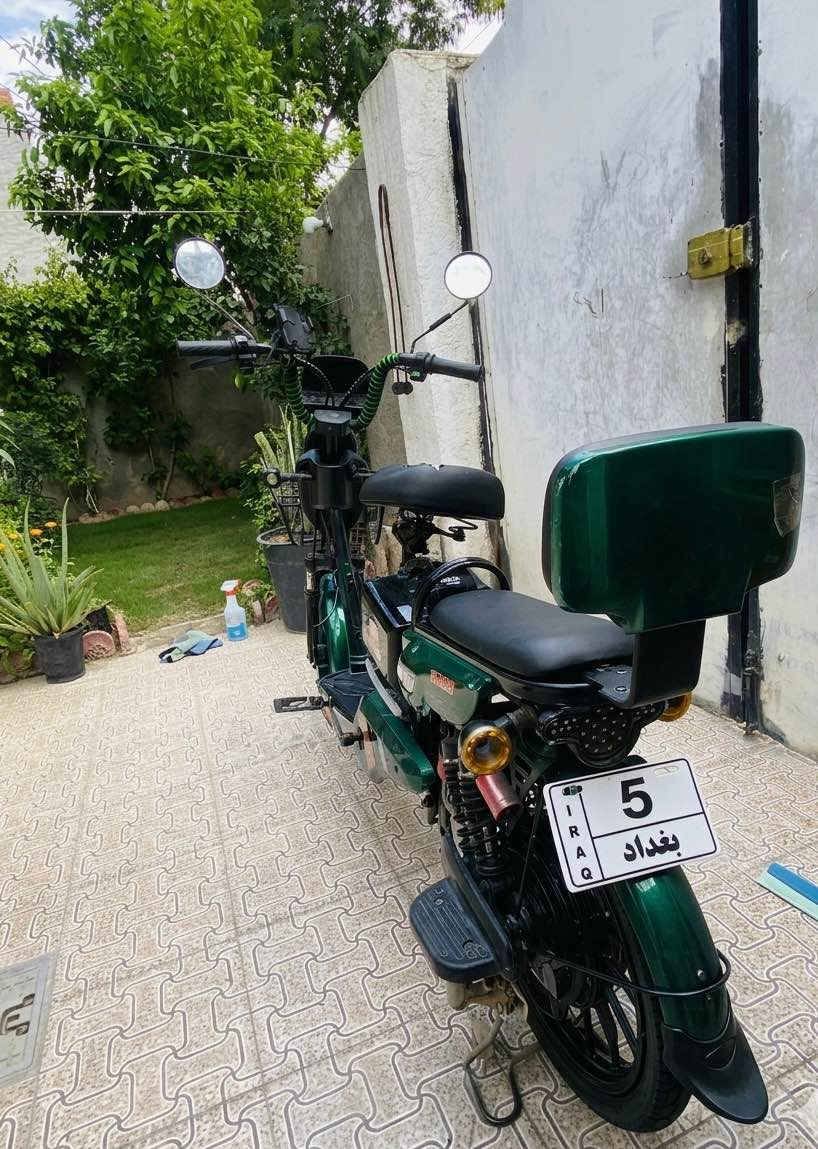 ***********  هاتف
السرعة 45KM/H 
البطاريات من شركه MR الكورية 16 امبير بعقوبة, ديالى
