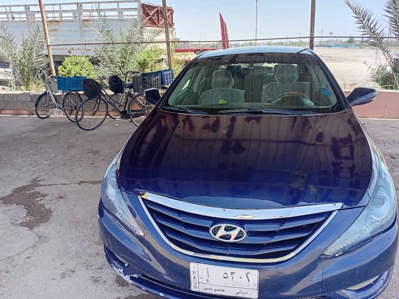 سلام عليكم سوناته موديل ١٣ بيهه صبغ بدون دواخل ليبل واحدكفاله كيرمحرك صدرتخم تايرتبريدهزه ورقم جديدكل نقص مابيهه سعرهه ٨٨وبيهه مجال مكاني ديالى ***********
