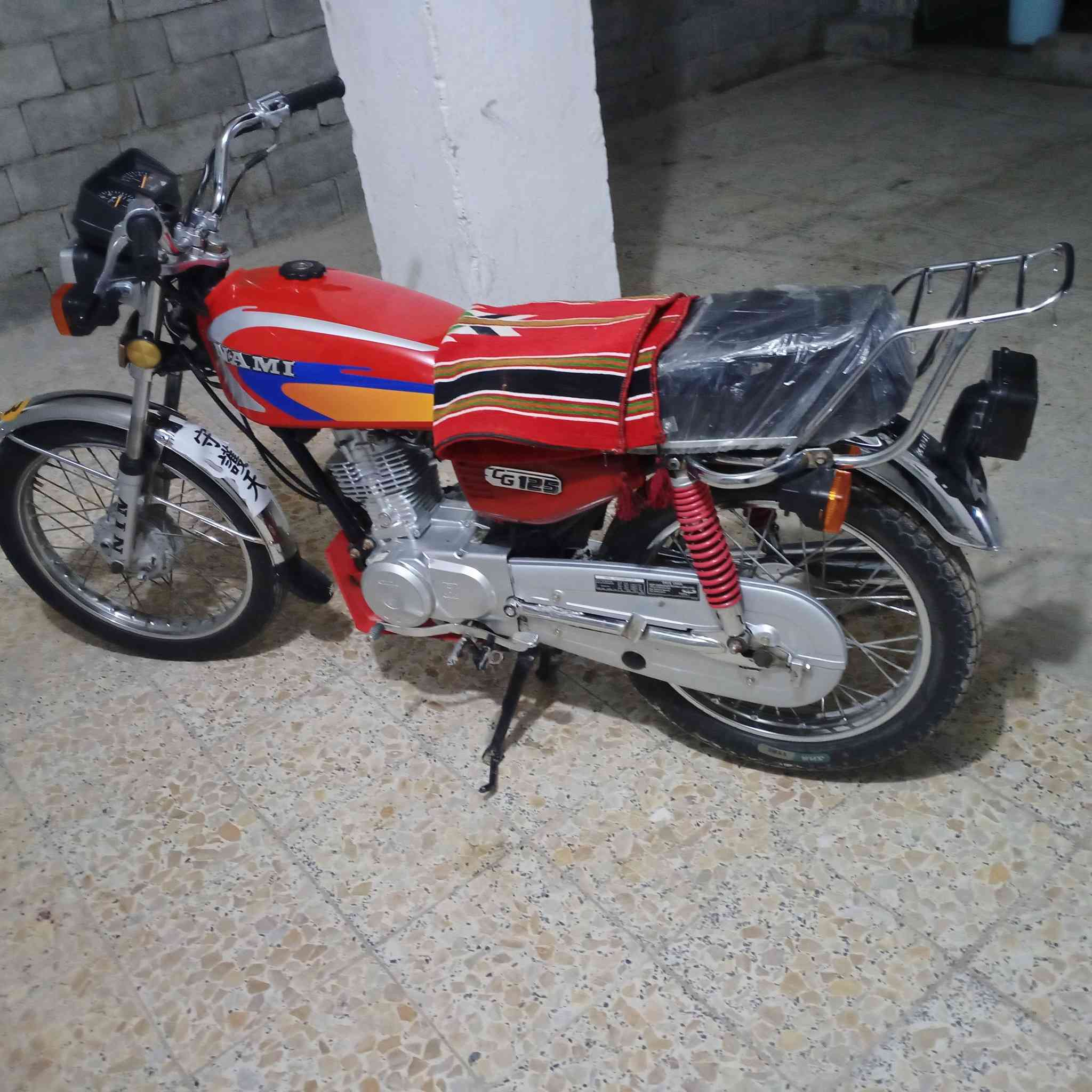 دراجه شاصي 2020 وتعمير 2025كفاله عامه مكاني كوت حي جهاد رقمي ***********سعر 800وبيه مجال
