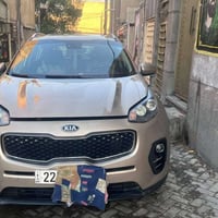 سبورتج موديل ٢٠١٧ مال جناي والله سياره جديده مكينه وكير مكفولات سياره ...