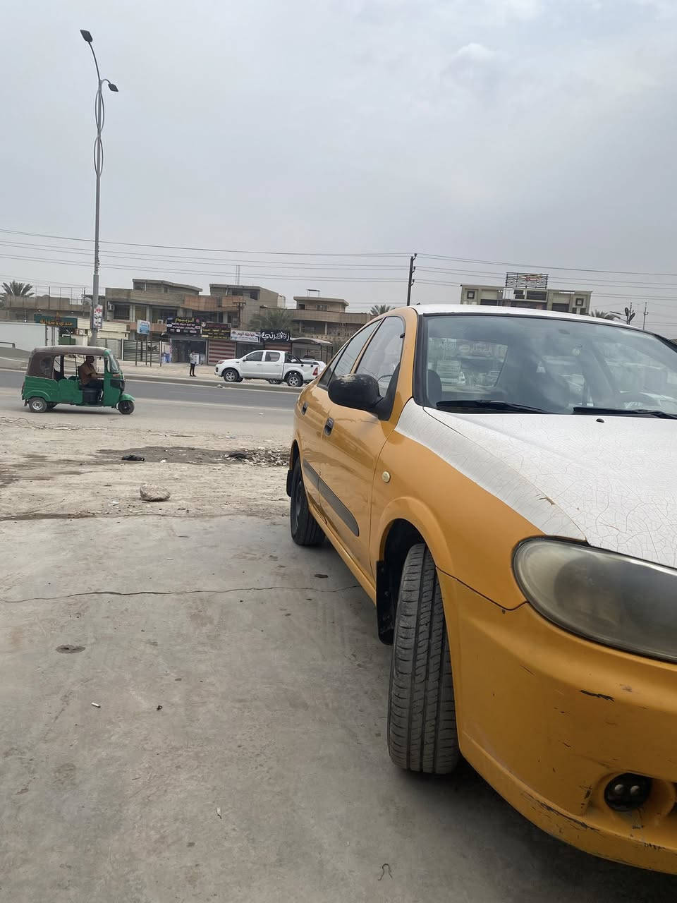 سلام عليكم سني2011البيع
يحتاجله دعاميات تنضيف لايتات  حادثه طخه بلبدنه الخلفيه  سياره مهموله بس نضيفه ***********
