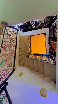 بيت مساحه 150متر 3طوابق بناء حديث 5غرف نوم 3صحيات معزوله خارج البيت ال...