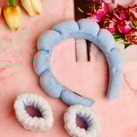 سيت للعناية • طوق ومعاصم • ٦ ألوان