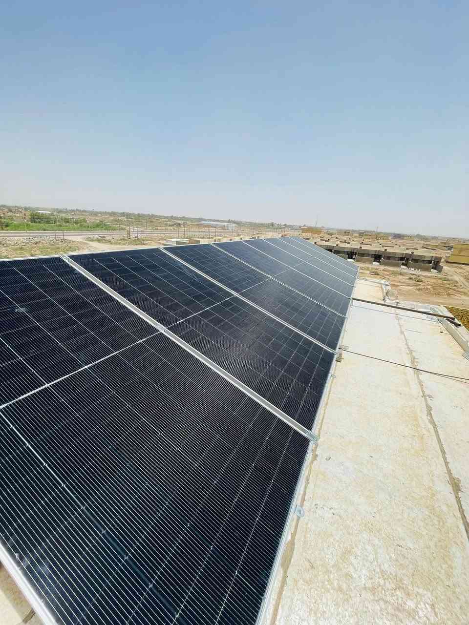 ☀️ تم بحمد الله اكتمال تنصيب المنظومة رقم 84 ☀️
📅 التاريخ: 2026/06/25
📍 مدينة الناصرية

🔹 مكونات المنظومة:

• 8 ألواح Jinko بقدرة 620W للوح الواحد
• انفرتر SAKO بقدرة 6KW
• بطارية Greneed ليثيوم بسعة 16KW

✅ سعة المنظومة: 15 أمبير
✅ كفاءة عالية وأداء مستقر لتشغيل الأحمال المنزلية المختلفة
✅ ضمان وجودة في التنصيب مع أفضل المواد والمستلزمات

🌞🔋 الساير للطاقة الشمسية
خبرة في تصميم وتنصيب منظومات الطاقة الشمسية بأعلى المواصفات الفنية وبأسعار منافسة.

📞 للاستفسار والحجز: ***********
