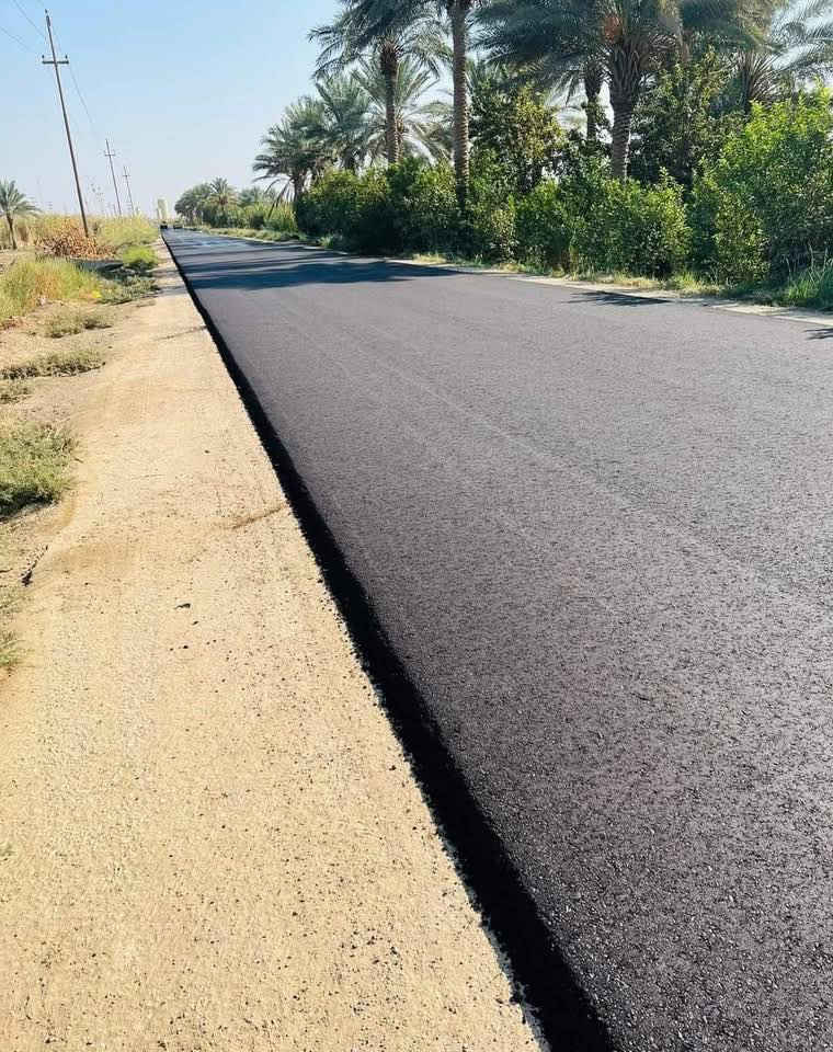 {شركة الأمواج الهندسيه للمقاولات العامه والتطوير العقاري}.  {تبليط ____اكساء____سبيس____أعمال ترابيه}. الدوانم الزراعيه والشوارع الفرعيه  والرئسيه (دقه في العمل —سرعة إنجاز{{اشراف المهندس ____حيدر الدليمي}}للاستفسار الاتصال على هواتفنا((***********——***********))
