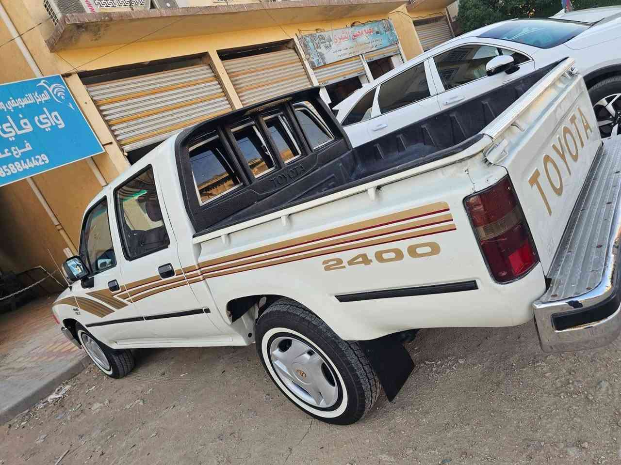 السلام عليكم
بيكم تيوتا للبيع موديل 1996 مكفوله كفاله عامه سياره جاهزه من كلشي
محرك كير اوتماتيك بلاد مكفول
كهربائيات كلها شغاله تبريد عايز راديتر فقط
تخم تايرات حداديه جديده
رقم بغداد انگليزي سنويه جديده
العنوان الديوانية
السعر 80
للاتصال  ***********

