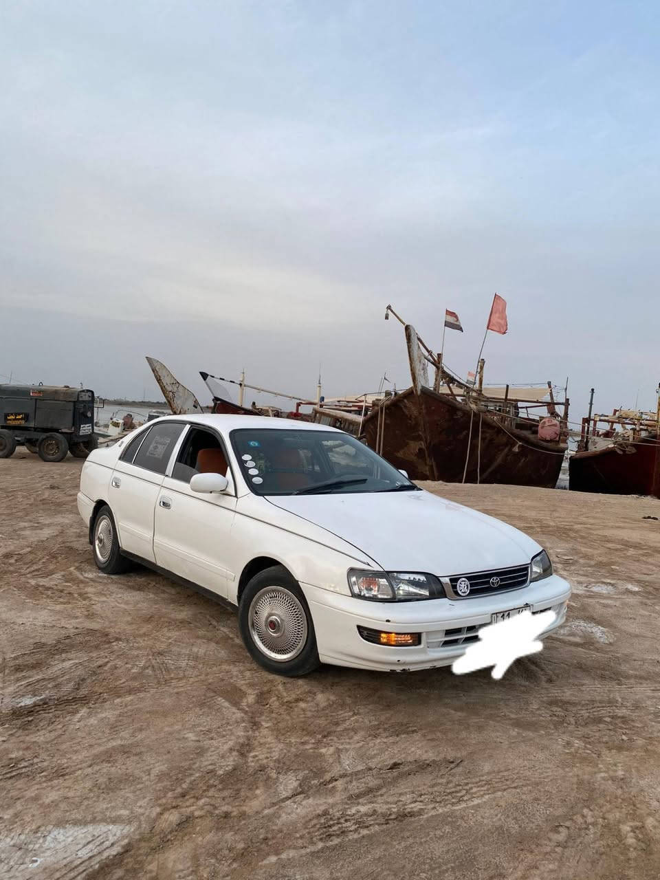 سلام عليكم كرونه نفخ مديل 92 رقم بغداد الدولي باسمي مكفوله كص ونقل جثه وضربه لقويه السعر 47 وبيها مجال مكان سياره نجف رقم ***********

