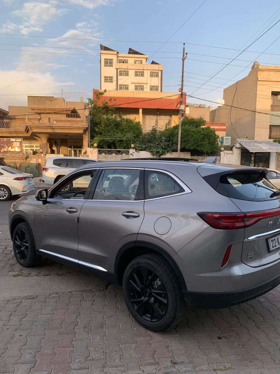 Haval  H6 , 2023 

.فوول مواسفات بانوراما 
.جلد و ناو کرێمی فۆر ویل 
. مەکینە / V4,20 تۆربۆ 
. مەکینە گۆڕاوە بیلاد
. ڕەقەم و سەنەوی نوێ
. ڕۆیشتن / ٦٤ هەزار کم 
. کلین ، بێ سبوغ 

نرخ / 172 $
*********** whats app📞 أربيل, العراق
