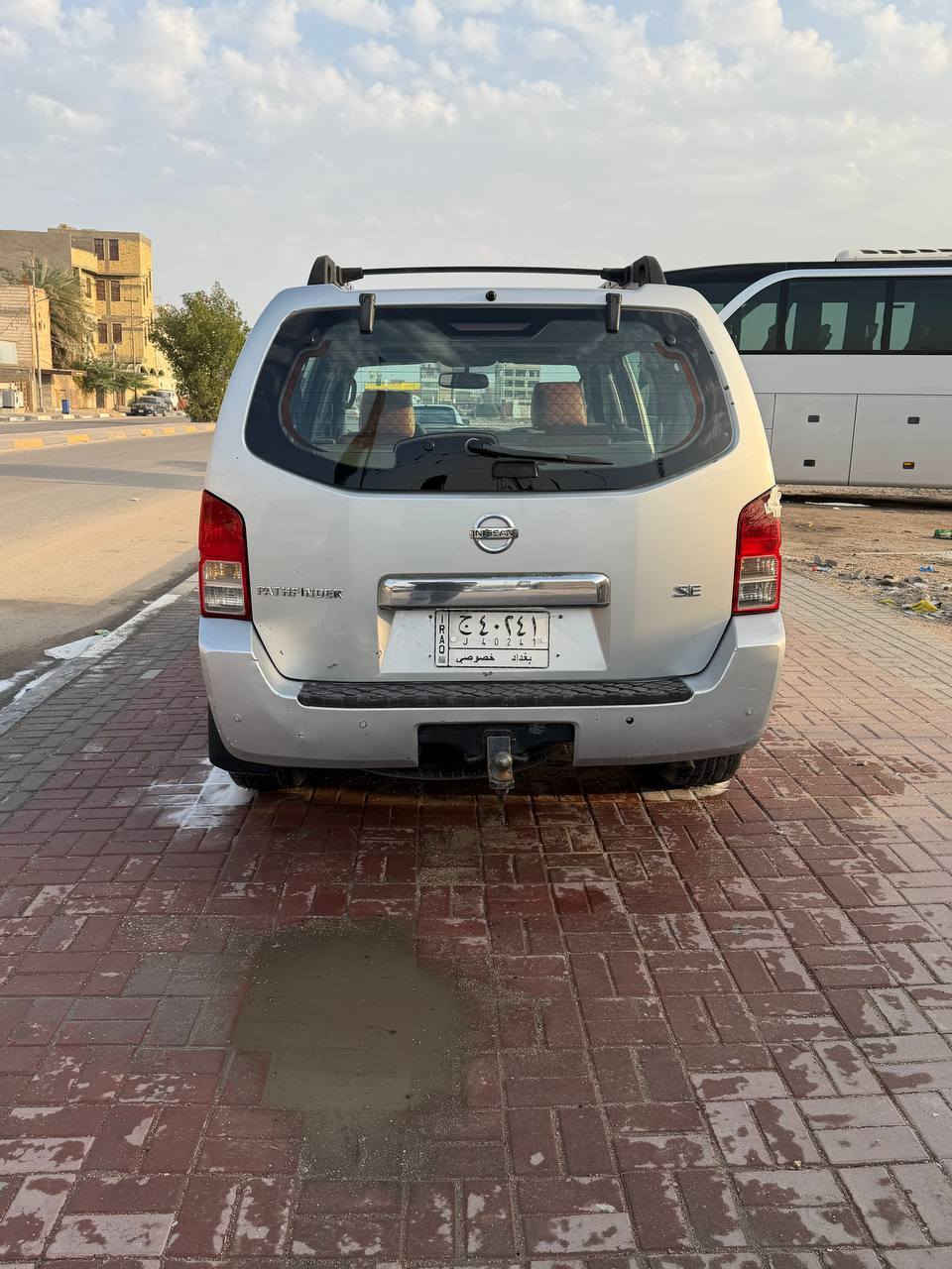 ن
نيسان باڤندر 2007 كير مكينه بلاد مواصفات عاليه 
رقم بغداد موجود في البصره
الاستفسار ***********
السعر 78 وبيه مجال لشراي
