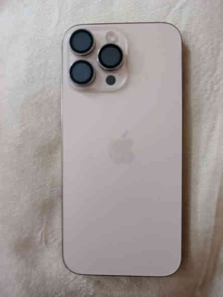 ايفون 16 برو ماكس شرق اوسط
ذاكرة 256 

بطارية 100%

لون ذهبي 

الجهاز مكفول من كلشي نظافه 100%

مع كامل الملحقات (كارتونة+كيبل شحن) 

السعر 1.500.000 و  بي مجال

المكان بابل

***********
