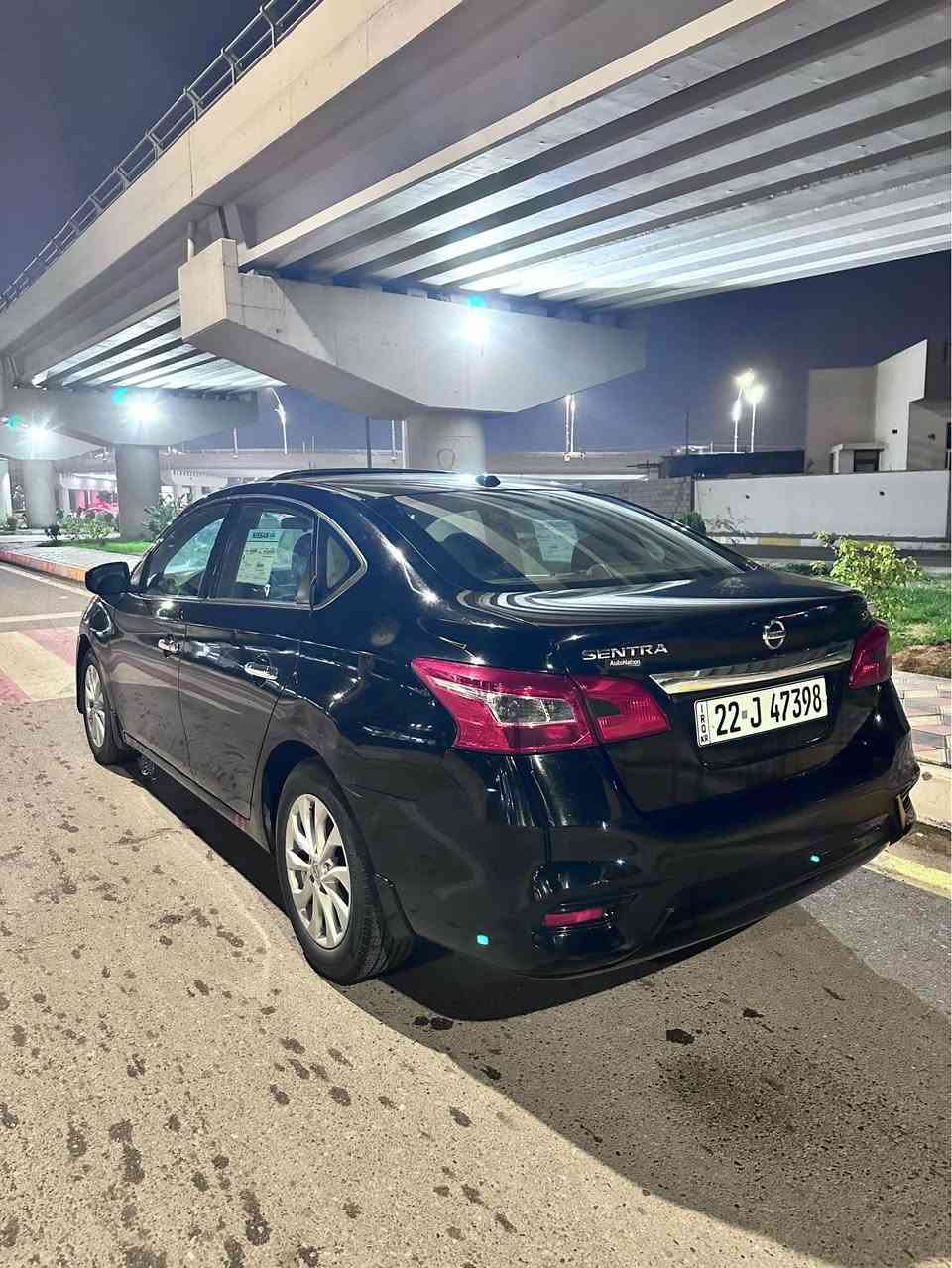 سلام عليكم 
للبيع نيسان سنترا sv مديل 2017 رقم اربيل سنويه جديده لحد 2029 بيها بطاقة بنزين شرط تحويل والوكاله محرك كير شرط مامفتوح 💥فول ماصفات بصمه سلايت ويل كروم ❄️تبريد شغال تتدفئه شغال كل جسمها شرط 💥بيها حادث 3 قطع بدون دواخل شرط 🍒سعر 92 بيها مجال كلش قليل مكان سياره كركوك *********** رقم بيها واتساب هم كركوك, العراق
