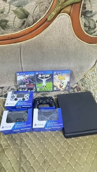 بلي فور سلم كامل ملحقات ويا هاي الأقراص  سعره ويه التوصيل 250 مجال شوي...