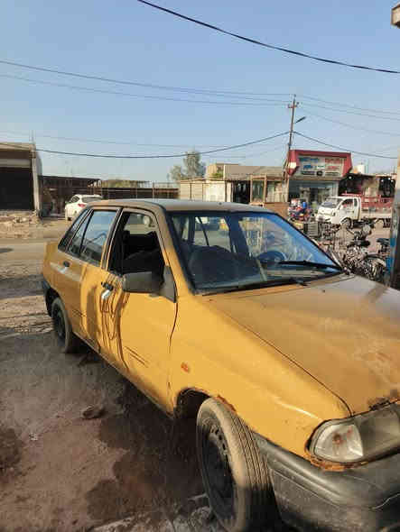 السلام عليكم
سايبه للبيع شغاله وخير من الله سياره نضيفه وزينه دواخل حلوه سنويه موجوده اتكاتب وياك كفاله وسرقه وعشائر العنوان الحله تقاطع العلويه شريفه السعر 800وبيه مجال حك الجيه
الرقم ***********
