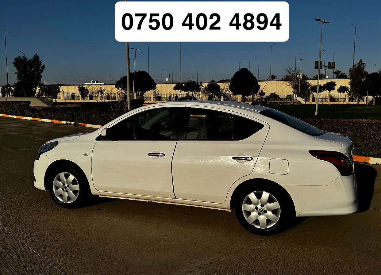 نيسان سنی ٢٠٢٢
نيسان سنی هيندی ٨٢ هەزار ڕۆيە. 
مۆديل ٢٠٢٢( ويل 15 - شاشە ئايپاد - کاميرە - حەصاس- دەبڵ گێج - ئاوێنە کارەبایی - تڕاکشن - جام کارەبايی -        4 سماعە - سوکان ڤۆليۆم.)
سەنەوی و ڕەقەمی نوێيە - گێڕ و مەکينە بە شەرت. 
بێ لێدران و بێ سبوخ. تەنها تەزرە کوتە. 
نرخی ( 107$) أربيل, العراق
