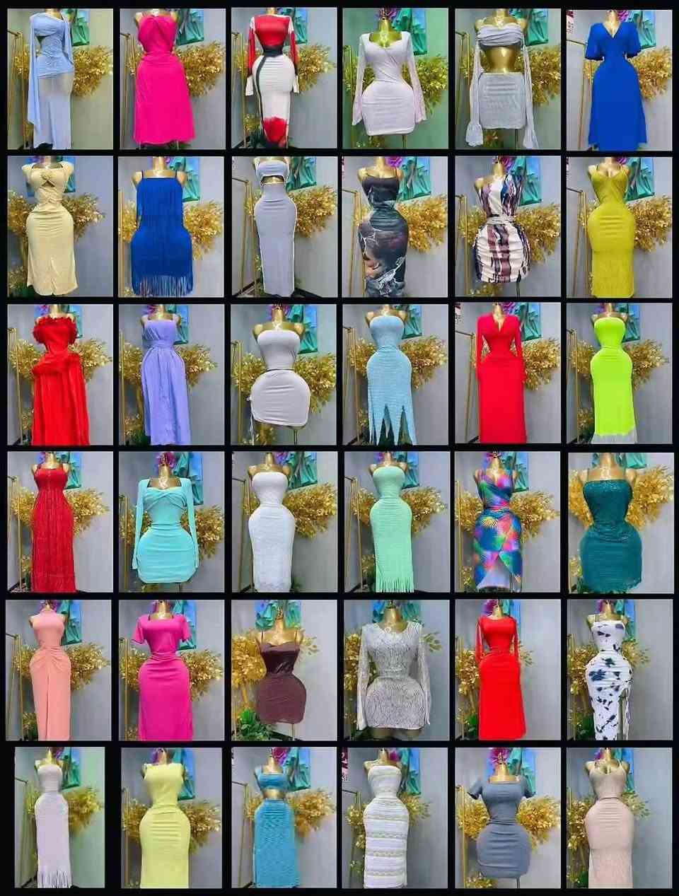 Ladies sexy dress in stock #sexydress #womendress #wholesale #China #africa #ghana #mexico #panama #guatemala #usa


**إذا كنت صاحب هذا الإعلان وتريد حذفه لأي سبب، رجاءا أرسل رسالة إلى الدعم الفني**