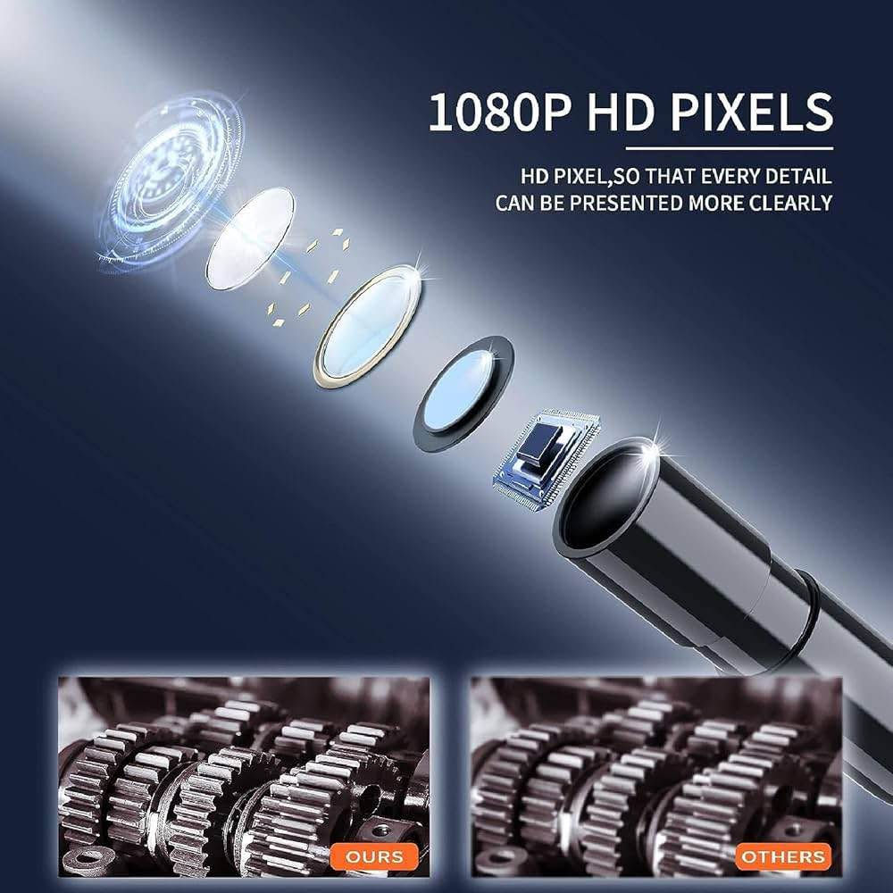 كامرا اماكن ضيقه مواصفات قويه طول 5m تفاصيل بالصور *********** بغداد, العراق
