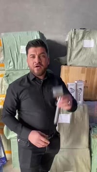 دوش محمول عالي الضغط • فلتر كلور ومعادن • مضاد لتساقط الشعر