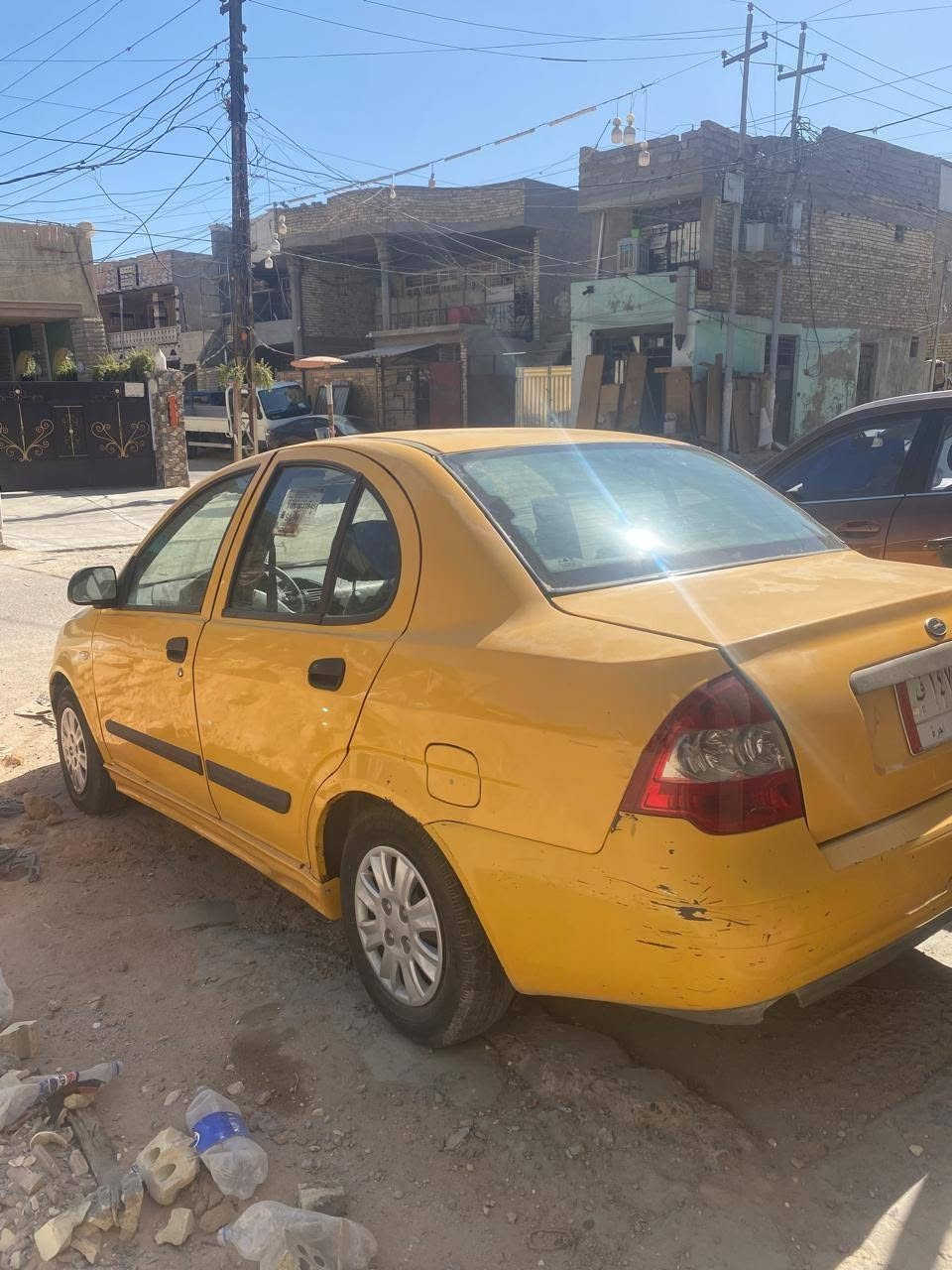 طيبة 2015 السعر 33
محرك شادلة طابوكة جديدة مال شركة اصلية شرط
اذاين محرك جدد درايف شفتات حساسات جدد
غرامات هيئة تاخذها صافية
صدرها نص عمر
تبريد كامل
سيارة مال شغل
مكاني بغداد الدورة
***********
