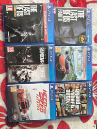 ألعاب للبيع • The Last of Us • GTA