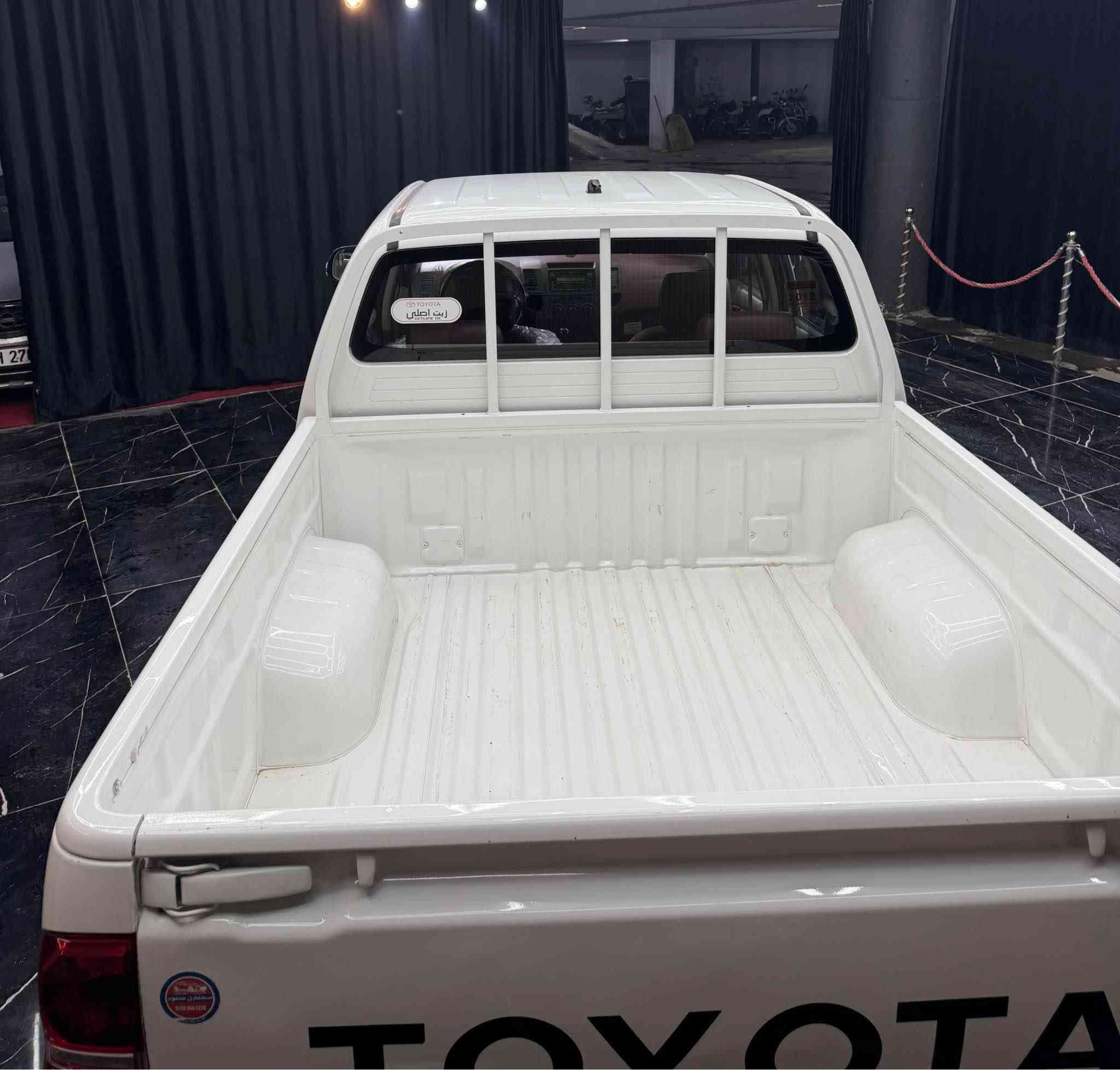 تۆیۆتا مەرزیەی ٢٠١٢ مانگی ٧

زۆر لۆک و نمونەیە
تەنیا ١٢٠ هەزاری حەقیقی ڕۆیشتووە

پارچە ڕەشە لەسەر ساغی
بۆدی بیلادە بێ بۆیاغ

سەیارەکە وەک شەریکە ماوەتەوە
نمونەیە لە جوانی و پاکی 
گێڕ و مەکینە و هەموو شتێکی بەشەرت

0750-343-1377
0770-174-3005
————————-

شوێن: ڕانیە رانية, السليمانية


**إذا كنت صاحب هذا الإعلان وتريد حذفه لأي سبب، رجاءا أرسل رسالة إلى الدعم الفني**