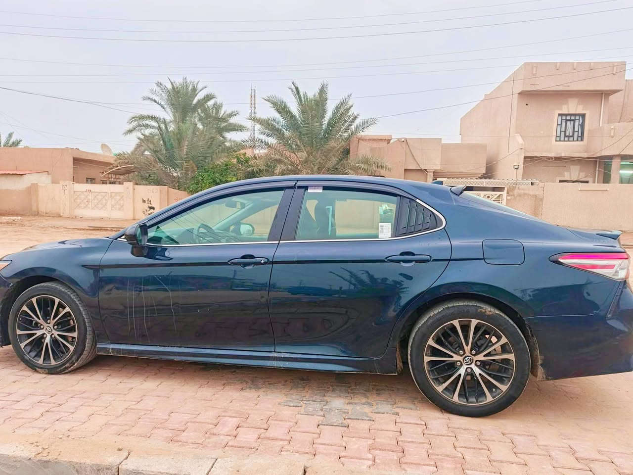 السلام عليكم
للبيع كامري موديل  2019
لون نيلي 
شرط كير محرك شركه مامفتوحات 
سياره ماشيه 93ميل 
رقم بغداد دولي هزه وسنويه جديده مشروع وطني تحويل بتكريت وصاحبه بتكريت 
سياره فول موصفات فتحه شفتات استيرن 
ويل بلادي كروم 18
سياره ضرر قطعتين جاملغ وبنيد بيه بدايه براكيته الدعاميه 
بدون شاصي السعر ١٦٥وبيه مجال مكان سياره تكريت القادسيه 
الاستفسار ع رقم ***********////***********
