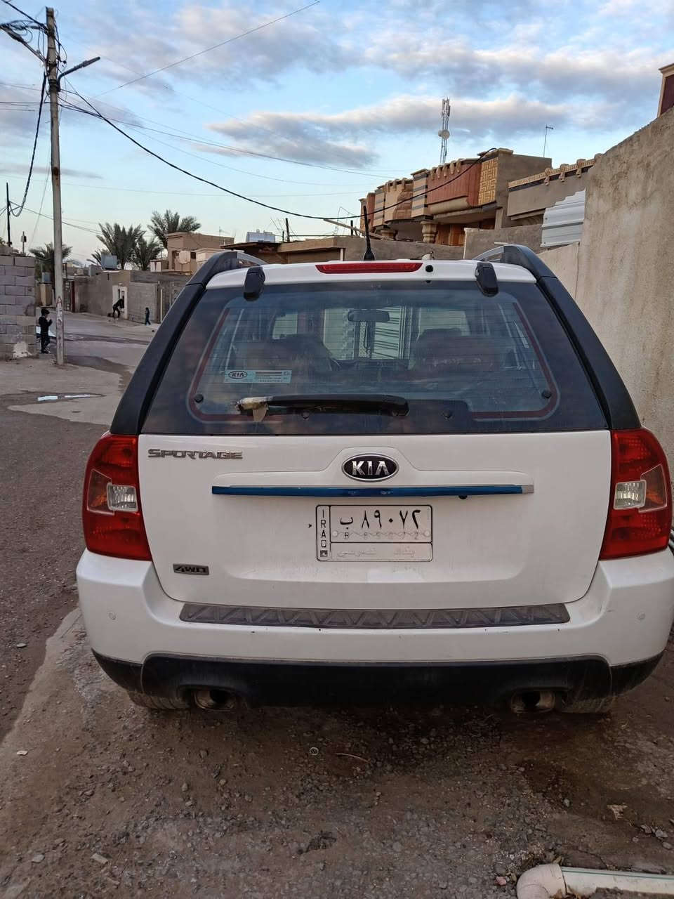 #للبيع
كيا سبورتج موديل 2009 / رقم بغداد
السياره جاهزه من كلشي مكفوله كفاله عامه
السياره احله من الصور العنوان الخالديه
السعر /135 او بيه مجال
باقي الاستفسار. ع الرقم التالي /***********
غير متواجد ع النت مكلف بالنشر
