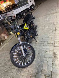 دراجه أيراني للبيع مديل ٢٤ دراجه نضيفه نضافتها٨٥٪؜ دراجه نضيفه بس عوزه...