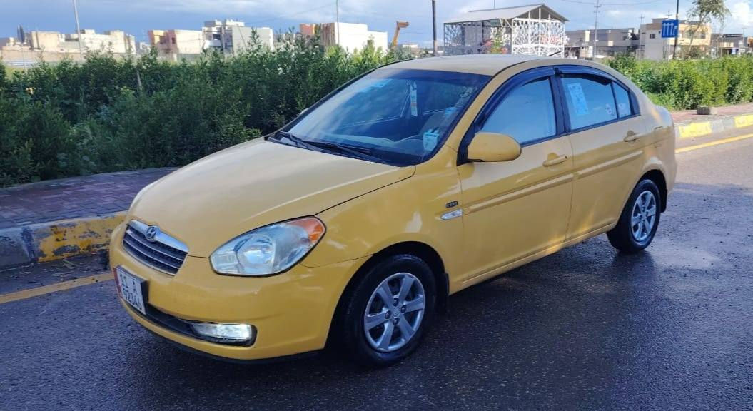 اكسنت خليجي cvvtمحرك ١٦ اصلي كير اتوماتيك  جام كهرب سنويه جديده هيئه غرامات صفر شرط التحويل شاشه كامره بدون  ضرر شرط فقط تلقيط مال تكسي ***********
