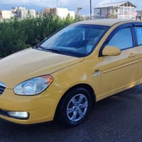 اكسنت خليجي cvvtمحرك ١٦ اصلي كير اتوماتيك  جام كهرب سنويه جديده هيئه غ...