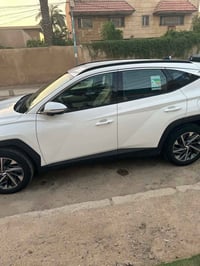 توسان خليجي رقم بغداد موديل 2024 ماشية 42 مواصفات  بصمة تشغيل +بصمة اب...