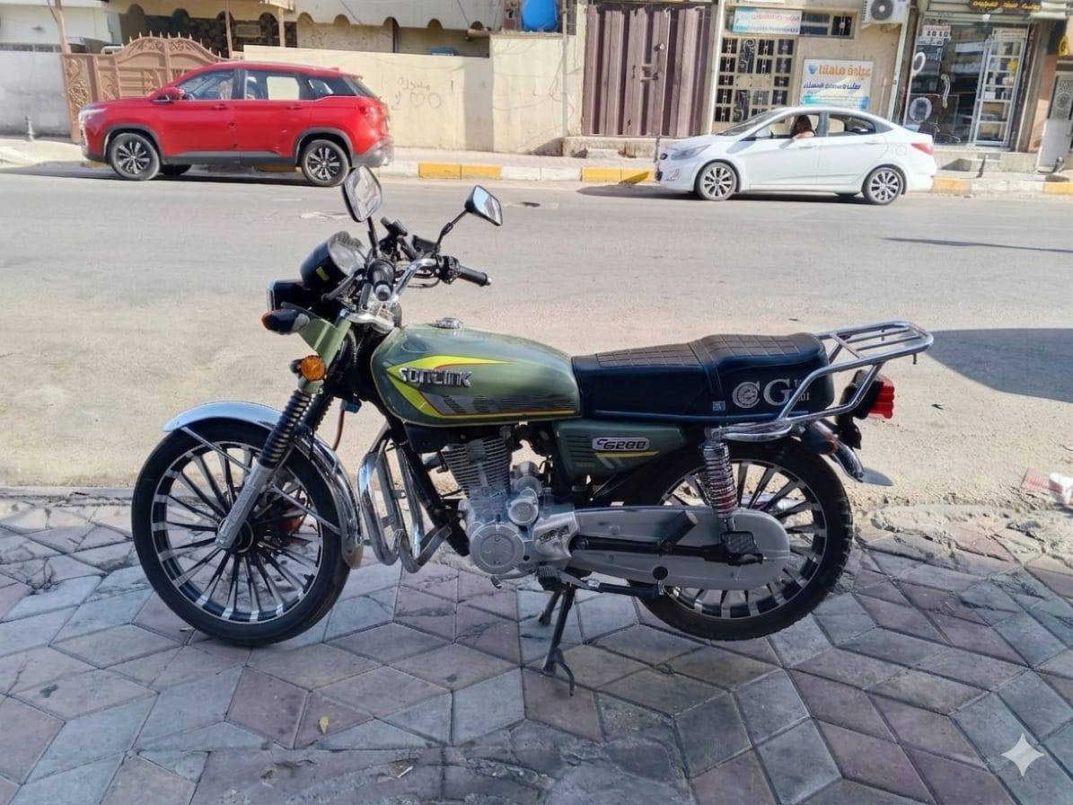 سلام عليكم دراجه سونلك 25 كفاله عامه خير من الله شوفه عينك ما بيهه أي نقص السعر 725 وبيهه مجال قليل مكاني بغداد الجديدة ***********
