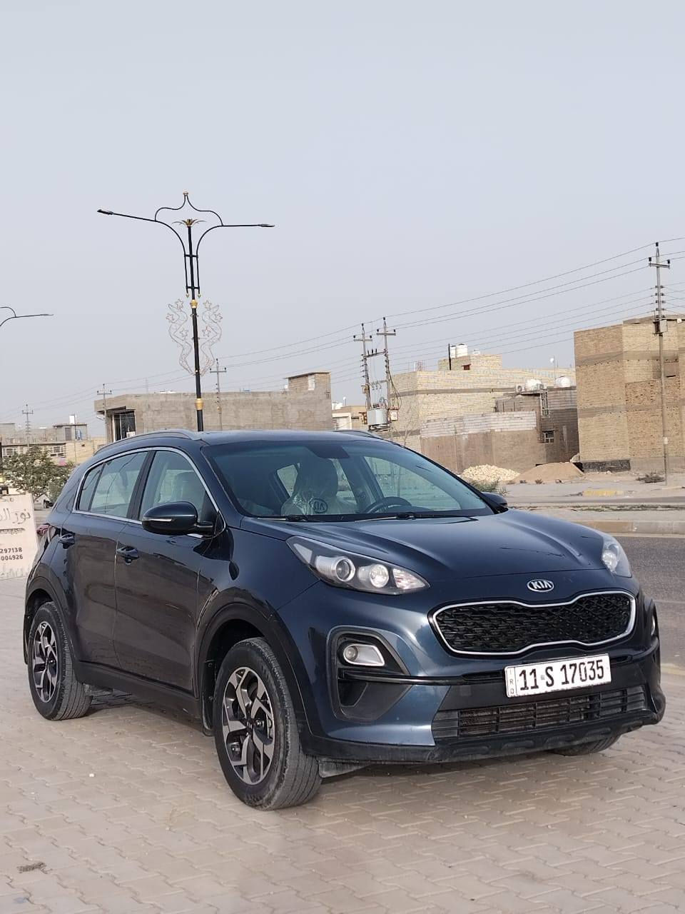 #للبيع
سبورتج 2021 خليجي وكاله  Al MUTAWA
رقم بغداد انگليزي بأسمي سنويه لغايه 2028 
المواصفات :
1_ سعه المحرك :2000 دوش
2_ حساس امامي + حساس خلفي
3_ رادار امامي
4_تبريد قطعتين 
5_نضام منحدرات
6_ كشافات هايلوجين
7_ منفذ USB عدد 3
8_ درايف مود
9_ شاشه
10_كامره خلفيه
11_ تحكم ستيرين جهتين
12_ جام اوتو
13 _ ويل كب كروم عدد 5 

العنوان : كربلاء
  لمعرفه السعر الاستفسار اتصال. ( *********** )
