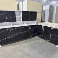 كاونتر MDF • ٢م • سنك مرمر