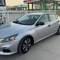نيسان التيما 2022 (  SR Midnight AWD) الضرر تبديل دعاميه اماميه وبداية...