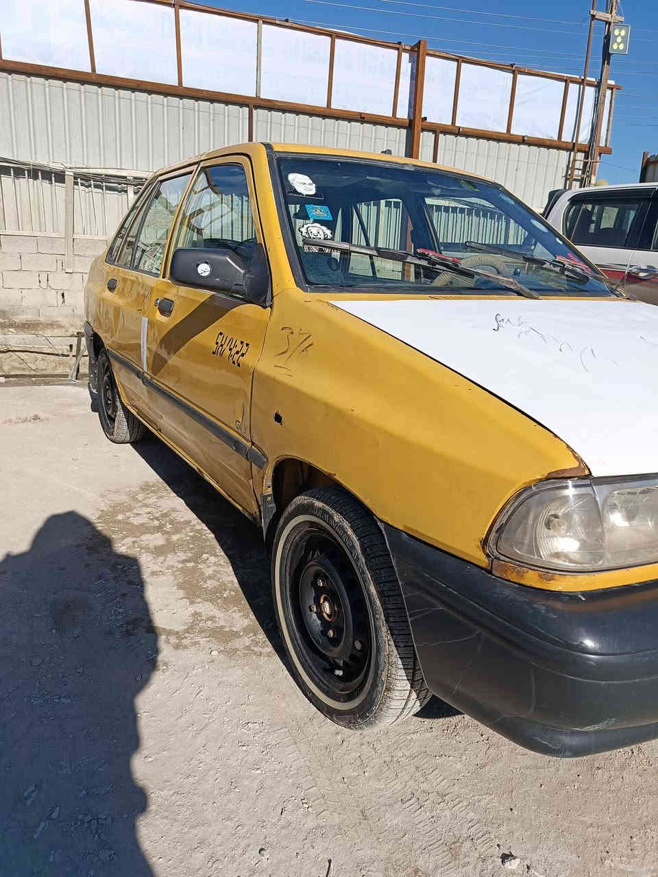 سايبه للبيع موديل 2009
سنويه بسمي تحويل مباشر 
مصفره هيئه وغرامات ماعليهه لو ربع 
سياره جاهزه مجهزه تخم تاير 
امامي ابو الخطه 
مكينه لا تنقيص ولا تبخير 
كير الثالث بيه قره 
كهربائيات كلهه شغاله من الطول لطول 
المكان كربلاء الامام عون عليه السلام 
السعر  22 وبيه مجال  
ملاحضه شواصي بلاديه قطرت لحيم مابيهن
***********
