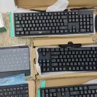 كيبوردات • ماوس • قطع حاسبة