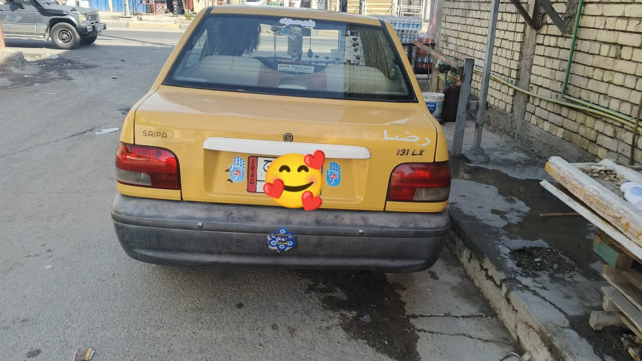 سلام عليكم سيارة سايبه البيع
رقم ‏‪***********‬‏
ربع جاملغ صبغ فد احنه نكول نص جاملغ صبغ
موديل 2016 رقم بغداد 
سعر 38وبيه مجال بصيط 
سنويه 2028
تخم تاير جديد خط ابيض
