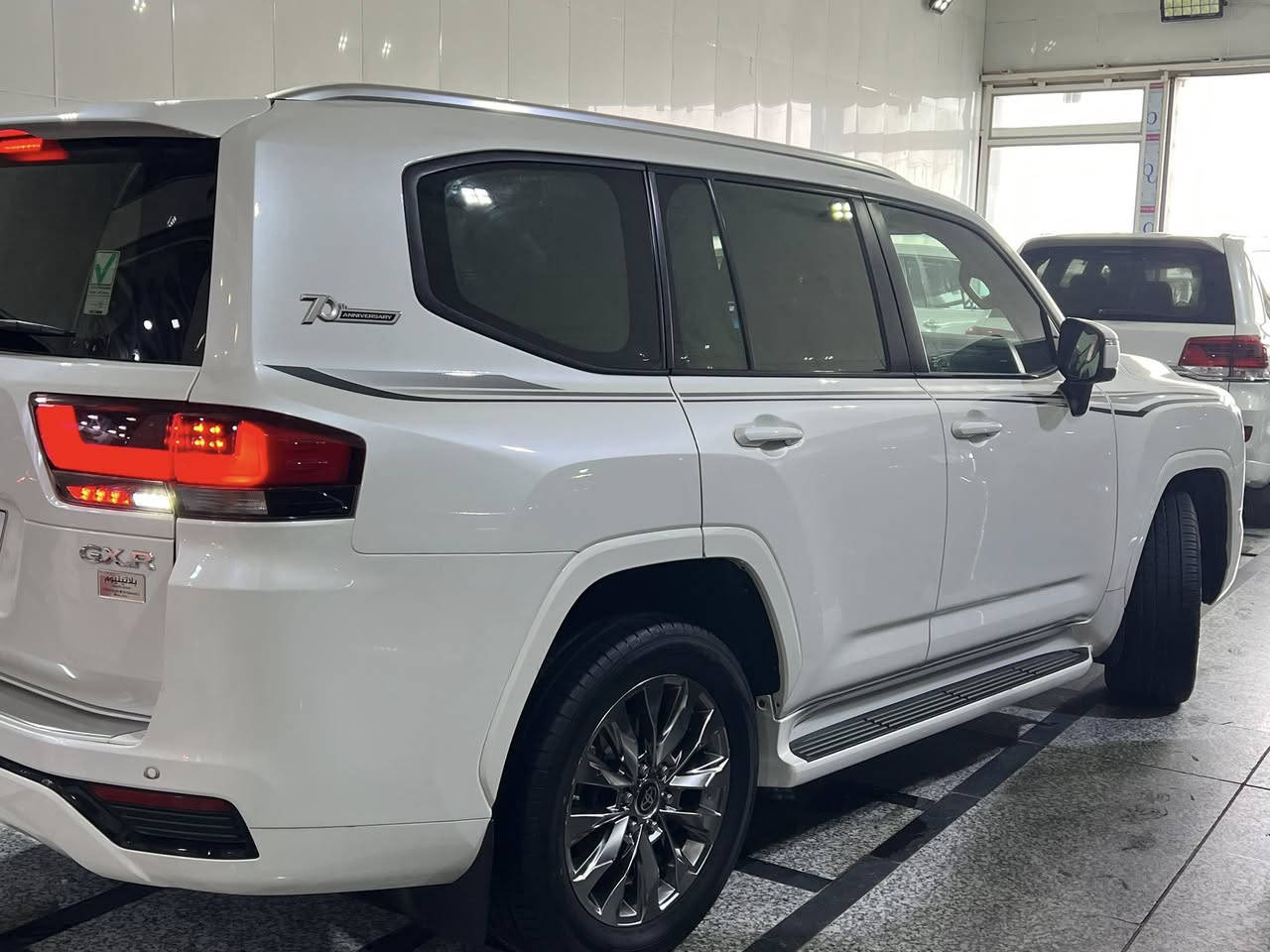 السلام عليكم تويوتا لاندكروزر 2022 ساز تون تيربو تطبيق ضمان مغلف نانو *********** ***********
