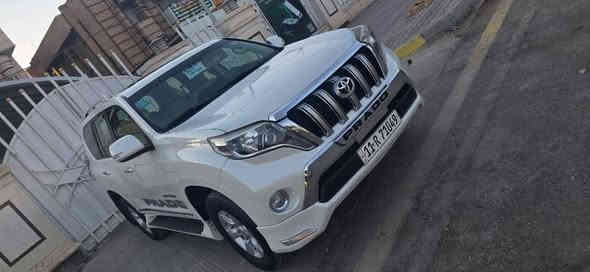 برادو 2014خليجيه كويتيه فئه  TXLسته سلندر رقم بغداد مشروع وطني بسمي تحويل مباشر
بصمه دخول ذكي       (رجاء لا تتصل بعد 11ليلأ)
فئه TXL
مكفوله كفاله عامه
محرك V6
دفع رباعي
كشنات جلد
كشنات كهربائيه ثنين
شاشه كبيره
تحكم ستيرن جهتين
لون ابيض صدفي
فتحه سقف
تبريد 3قطع 
7راكب 
لايت زنون عالي ناصي
ويل كب كروم
تخم تاير جديد
صدر امامي خلفي ادامه كامله كفاله
رقم بغداد مشروع وطني
كير ومكينه واكسن مكفوله كفاله عامه
ثلاجه
هزه جديده
رقم الماني جديد
تراي السياره مال زيرو
دبل تانكي
كامره خلفيه
حساس امامي خلفي
تبريد ثلج،،🥶
لحايه ودوس بلاديه 
اشاير بالمري 
مرايات شفط 
مانع انزلاق 
نظام منحدرات
رادار
السعر 310  وبيها مجال بسيط
السياره جديده بمعنى الكلمه بالعافيه ع المشتري
***********
