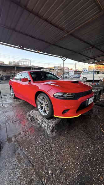 جارجر GT خليجي21 
بدون ايرباك 
ماشيه 52  ميل 
كشن مخمل حظن
كشن السايق كهرباء  
سلايد 
حساس خلفي 
تشغيل عن بعد 
بصمات عدد ٢ 
لون احمر طماطه 
عليه صيانه صدر كامل امامي وخلفي 
بيها حادث  ومبين بالتقرير 
وكافه كير ومكينه وتبريد
ويل ٢٠ مال GT  بلادي 
شاشة كبيره 
كار بلاي 
شفتات
كروز سرعه
سعر ٢٨٥ وبي مجال بسيط 
للتواصل خاص او واتساب 
***********
