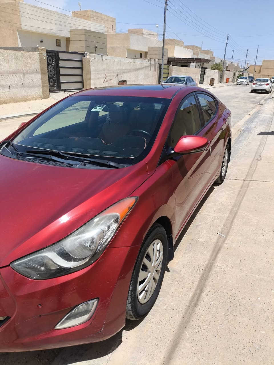 النترا موديل 2011 وارد
محرك 1800 دوش بدون تنقيص 
ضرر جاملغ خلفي 
اربع كشنات تبريد 
ماشية 110 ميل
مواصفاتها فول 
سنوية لحد 2027 
مكان سيارة تكريت
***********
