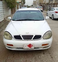 للبيع دايو لكنزا موديل 2001 محرك 2000 مسكر كير اوتماتيك  لون ابيض رقم ...