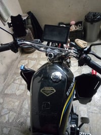 دراجة ايراني نظيفة زيرو للبيع موديل 2026  5گير  السعر 850الف  واذا اكو...