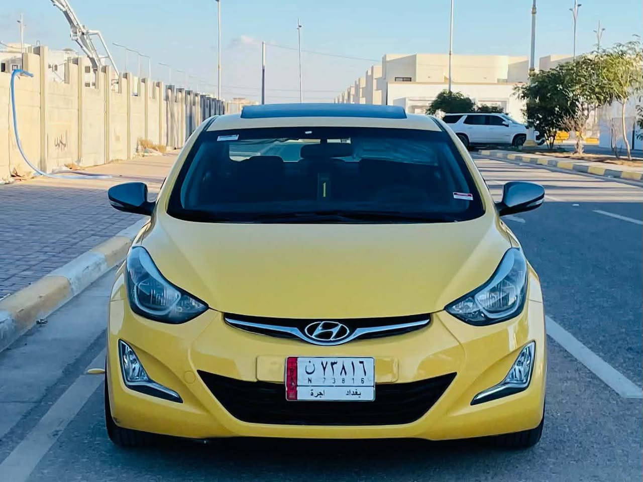 سلام عليكم اللبيع النترا موديل 2016 وارد امريكي حادثها جاملغ امامي فقط والباقي مقفول كفاله عامه ليبل واحد سياره فول مواصفات بصمه فتحه شاشه كاميرا تحكم ستيرا تدفئه تبريد بالكشنات كشن كهربائي كير ومكينه 1800 دوش مكفولات تبريد ثلج حداديه تخم تاير سياره جديده وجاهزه واي نقص مابيه السعر 120 الاستفسار تصال عله رقم *********** مكان سياره كربلاء كربلاء, العراق
