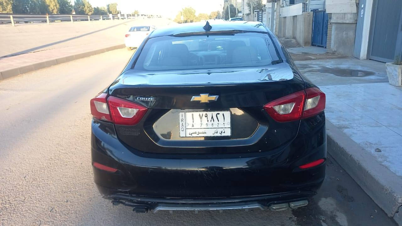 السلام عليكم سياره شوفر كروز موديل 2018 سيارة بيها 6 قطع صبغ كير ومكينه مكفولات تحويل مباشر مكاني بغداد الدولعي رايدها ب 67 وبيها مجال رقمي *********** بغداد, العراق
